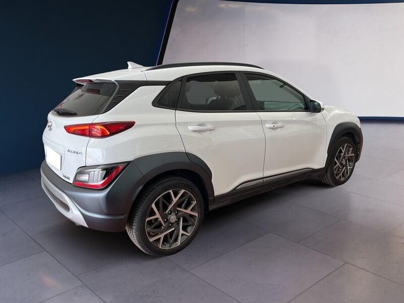 Hyundai Kona I 2021 1.6 gdi hev Xline Safety Pack 2wd 141cv dct