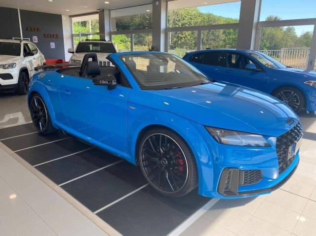 Audi TT RS TT roadster 40 2.0 tfsi s-tronic