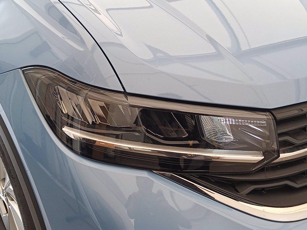 VOLKSWAGEN T-cross 1.0 tsi life 95cv del 2024