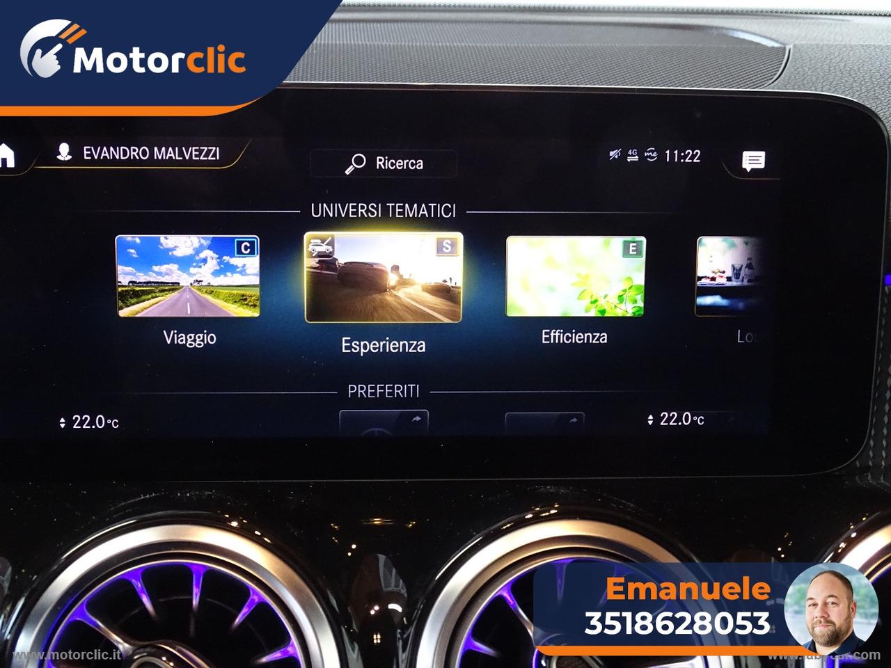 MERCEDES-BENZ GLB 200 d Automatic Sport Plus