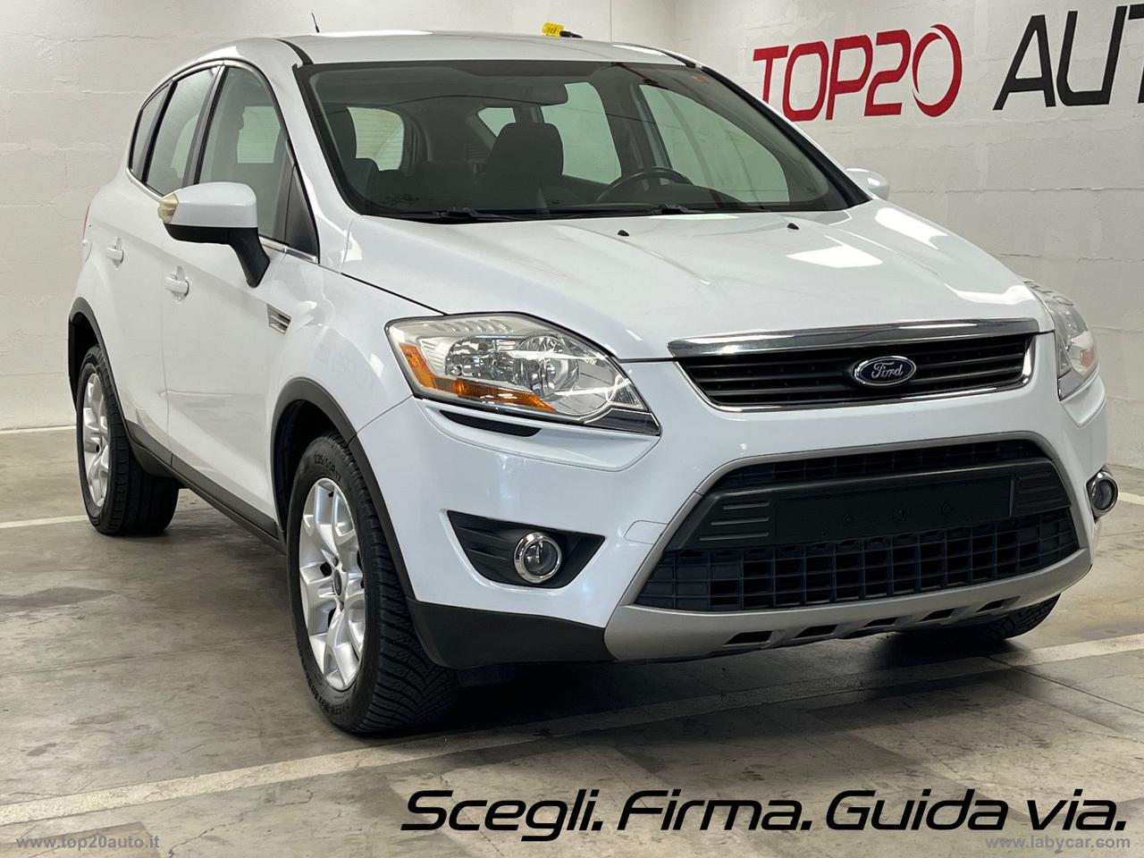 FORD Kuga 2.0 TDCi 140 CV 2WD Titanium