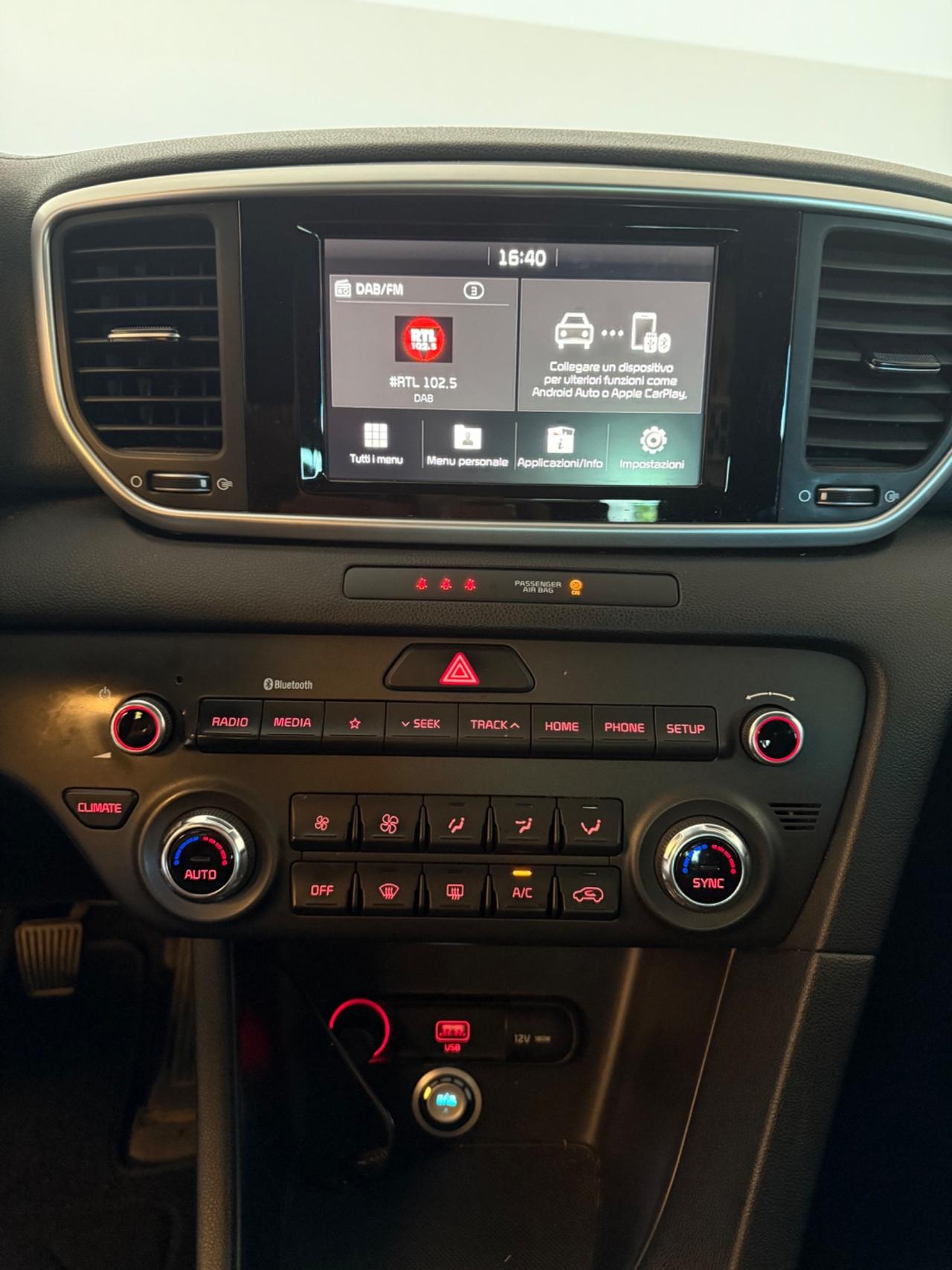 Kia Sportage 1.6 ECOGPL 2WD Business Class