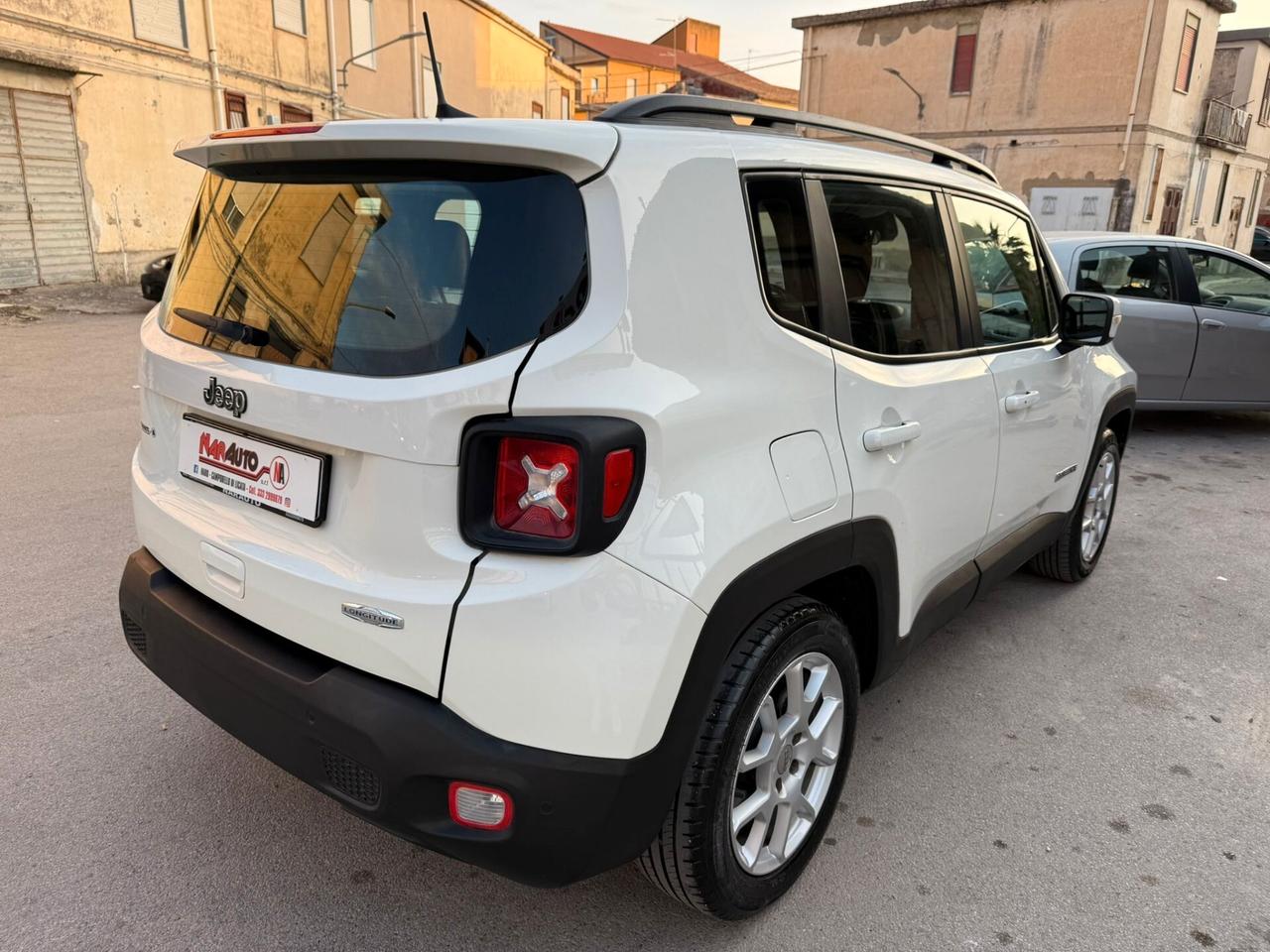Jeep Renegade 1.6 Mjt 120 CV Longitude