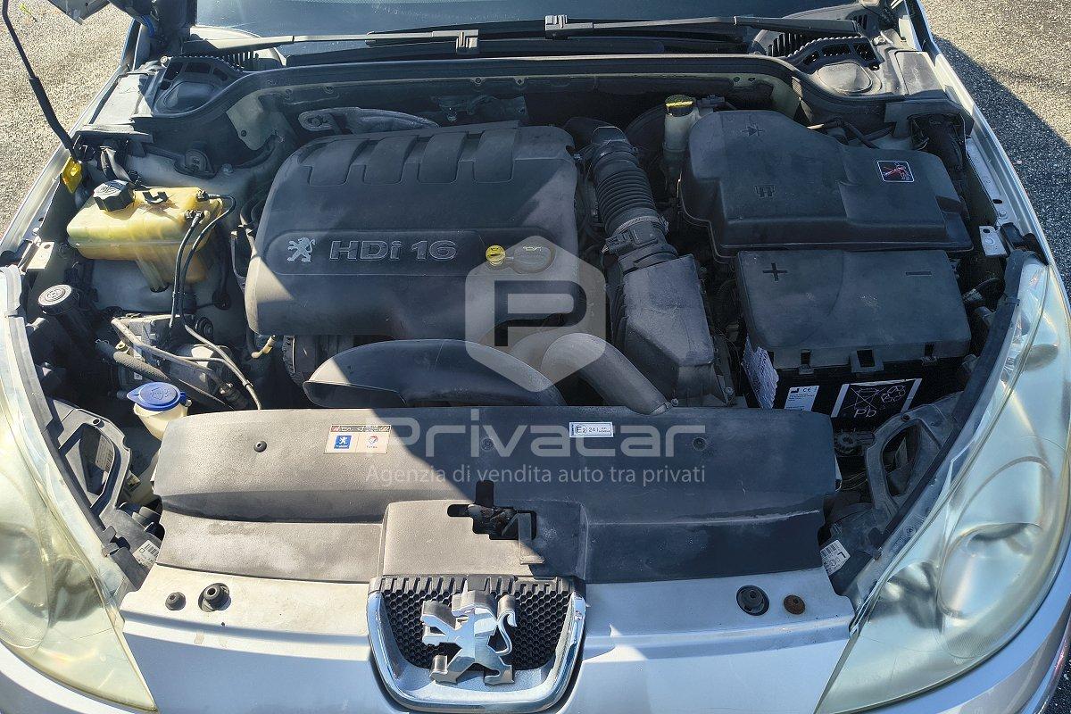PEUGEOT 407 2.0 HDi SW Sport Pack Tecno