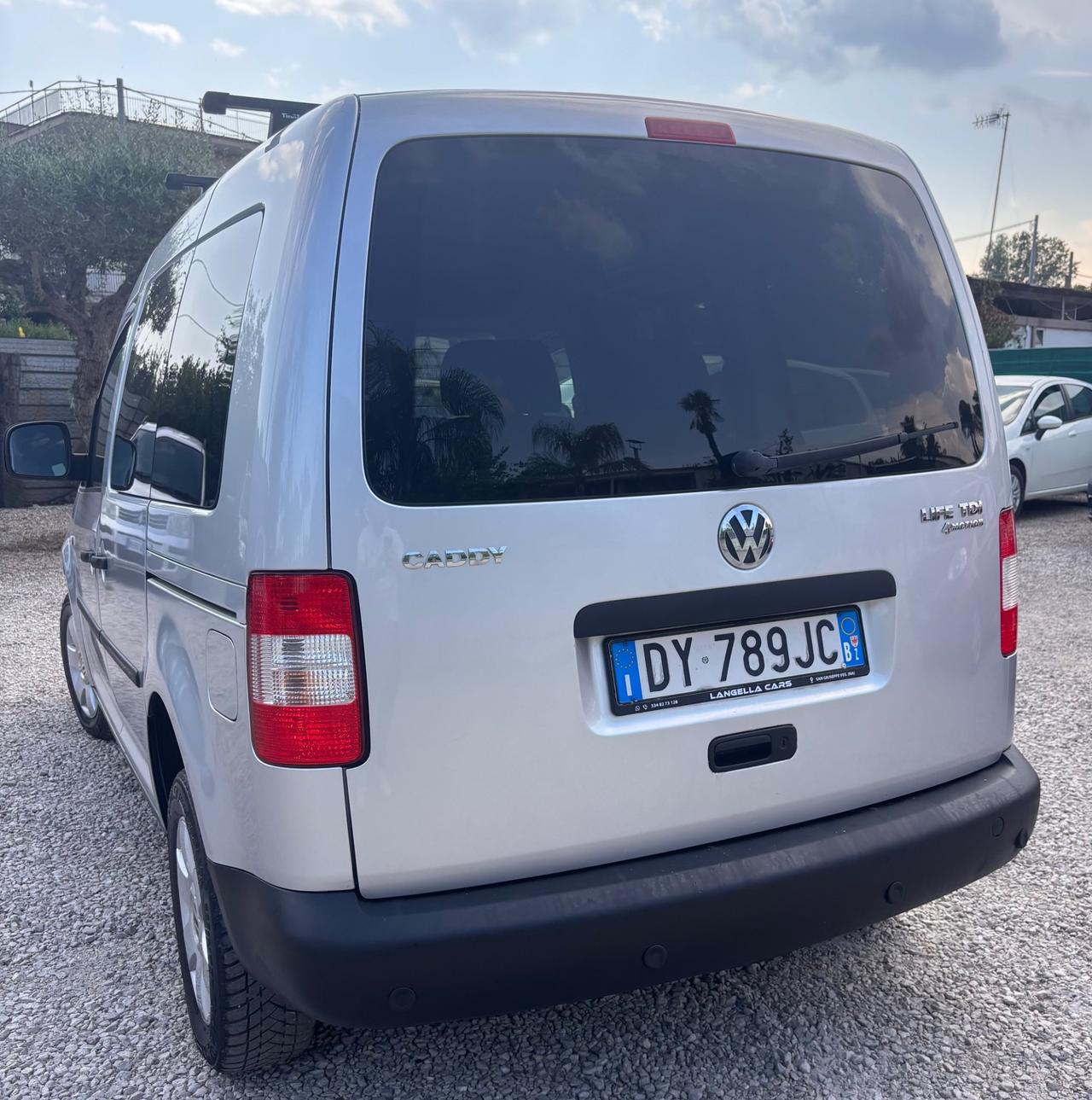 Volkswagen Caddy 1.9 TDI 105CV 4X4