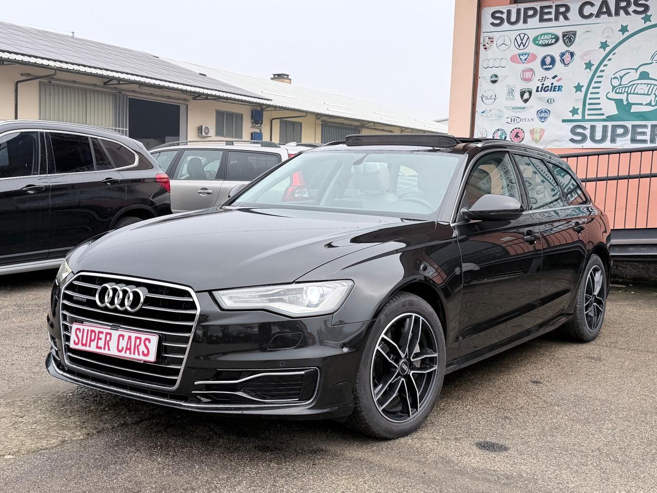 Audi A6 3.0TDI 272CV quattro S tronic Panoramico EUR6