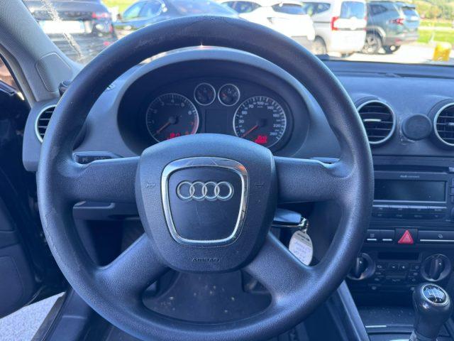 AUDI A3 1.6 Attraction GPL MOTORE OK