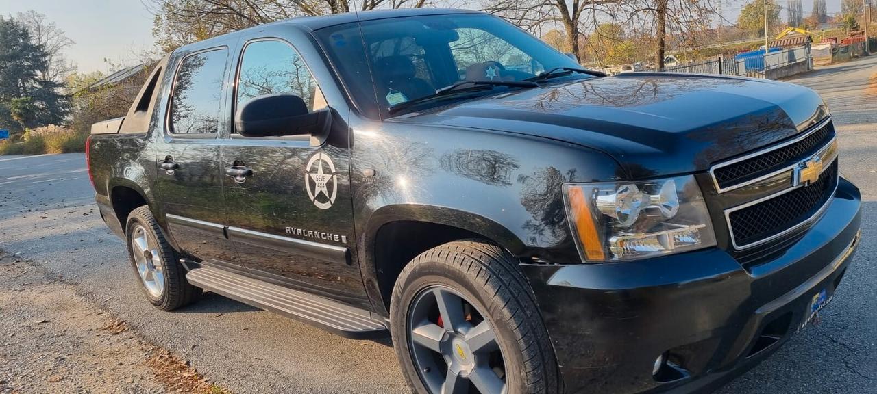 Chevrolet Avalanche 5.3 BENZ/GPL AUTOCARRO- 2007 4X4