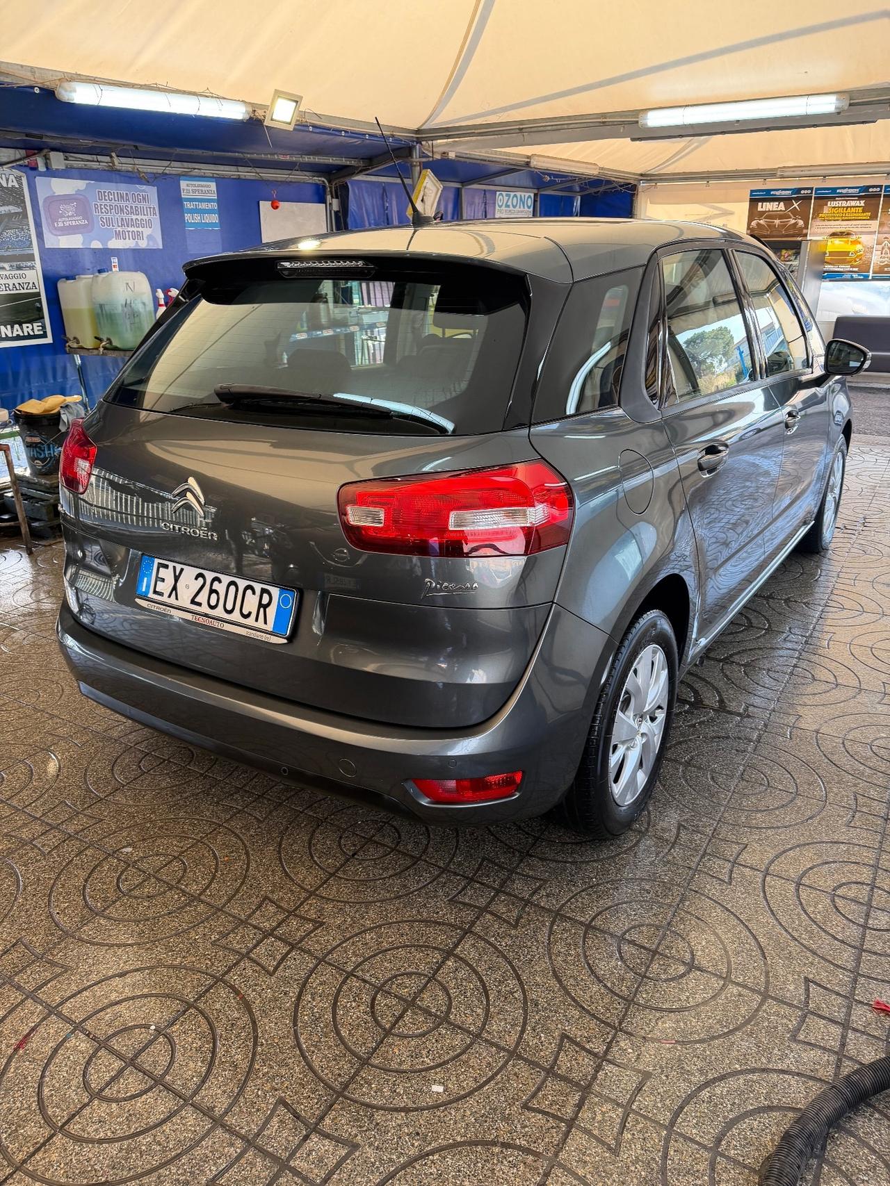 Citroen C4 Picasso 1.6 e-HDi 115 Exclusive