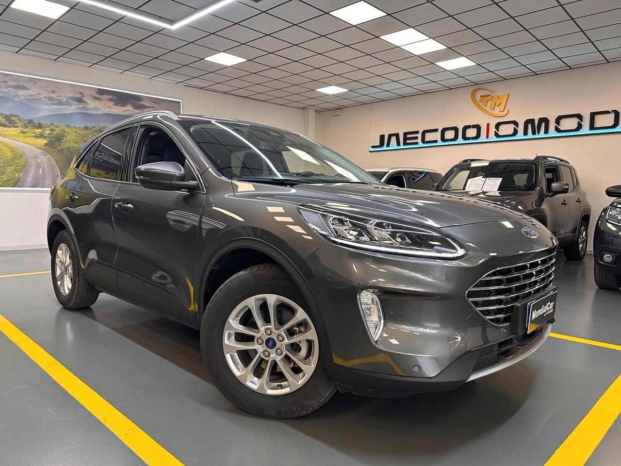 Ford Kuga 2.5 full hybrid Titanium X awd 190cv e-shifter *IVA ESPOSTA*