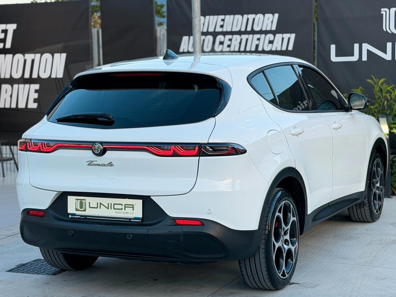 Alfa Romeo Tonale 1.6 diesel 130 CV TCT6 TI UNICO PROPRIETARIO ITALIANA
