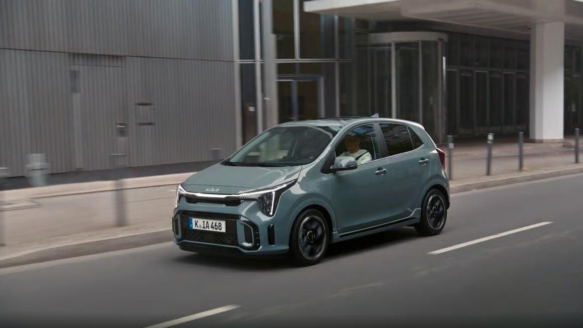KM0 Kia Picanto 1.0 urban benzina/gpl