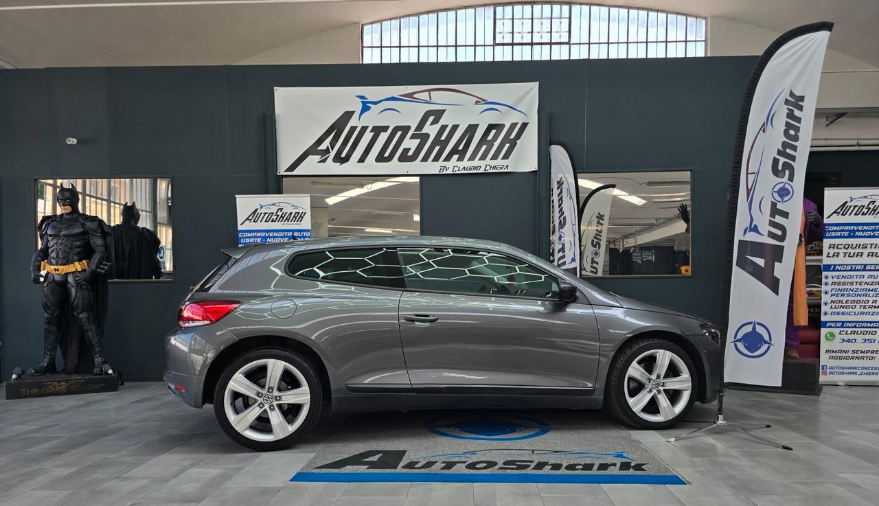 VOLKSWAGEN SCIROCCO LIMITED 1.4 TURBO DSG 160CV