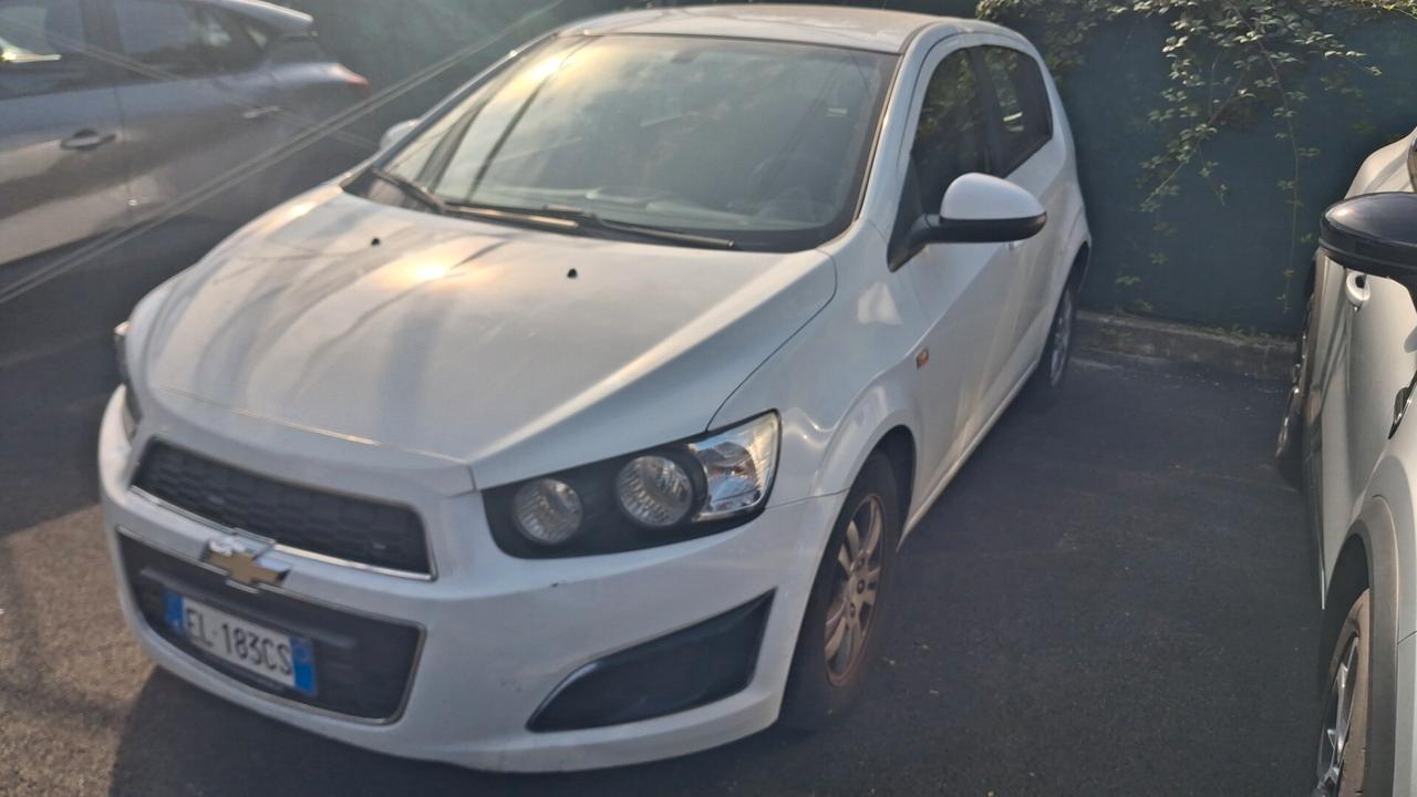 Chevrolet Aveo 1.3 diesel 75CV S&S 5 porte LT