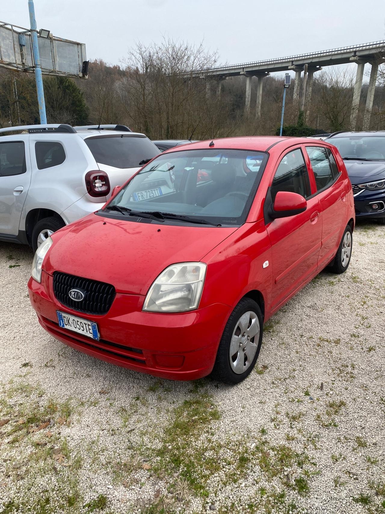 Kia Picanto 1.1 12V Spicy