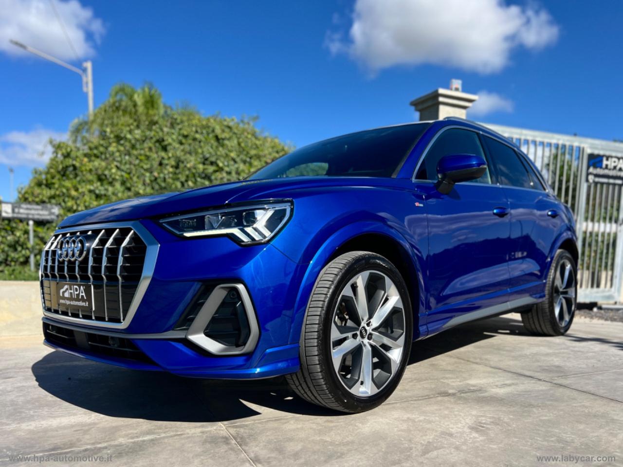 AUDI Q3 2.0TDI S-line FULL LED NAVI PELLE CERCHI 20