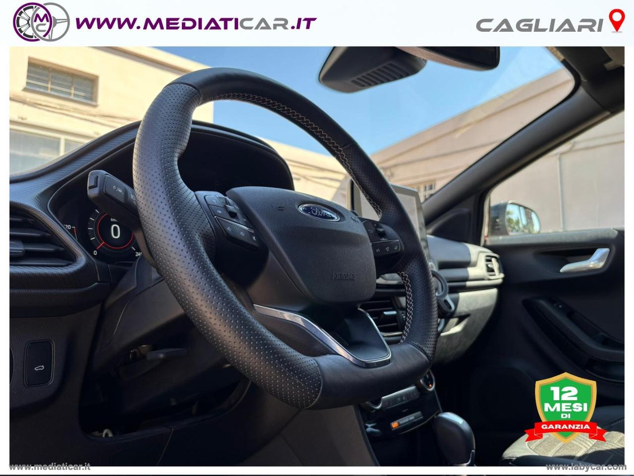 FORD Puma 1.0 EcoB. Hyb.125 aut.Vivid Ruby Ed