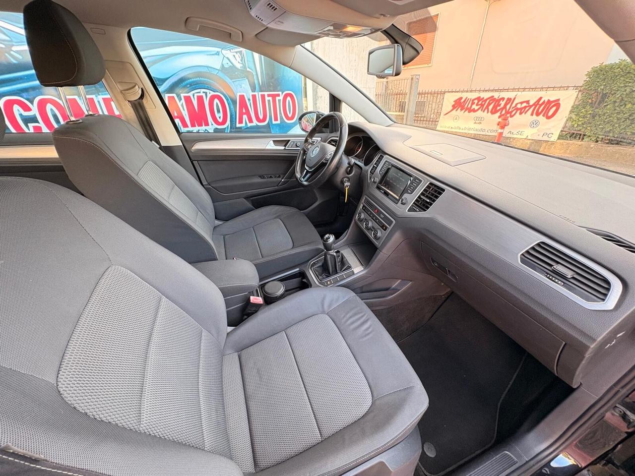 Volkswagen Golf Sportsvan Variant Business 1.6 TDI 110 CV Comfortline BMT