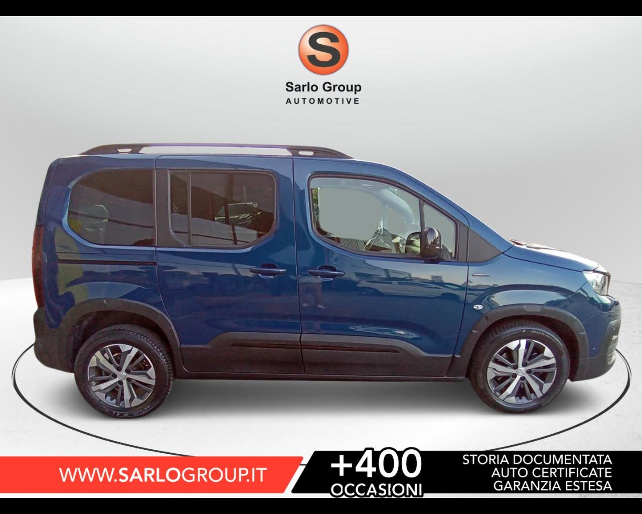 PEUGEOT Rifter - Rifter BlueHDi 130 S&S EAT8 GT Line Standard