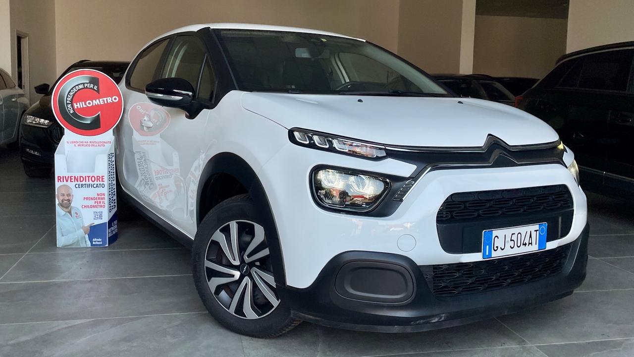 N1 CITROEN C3 1.5 BLUEHDI BUSINESS COMBI 120 CV - FULL LED, NEOPATENTATI