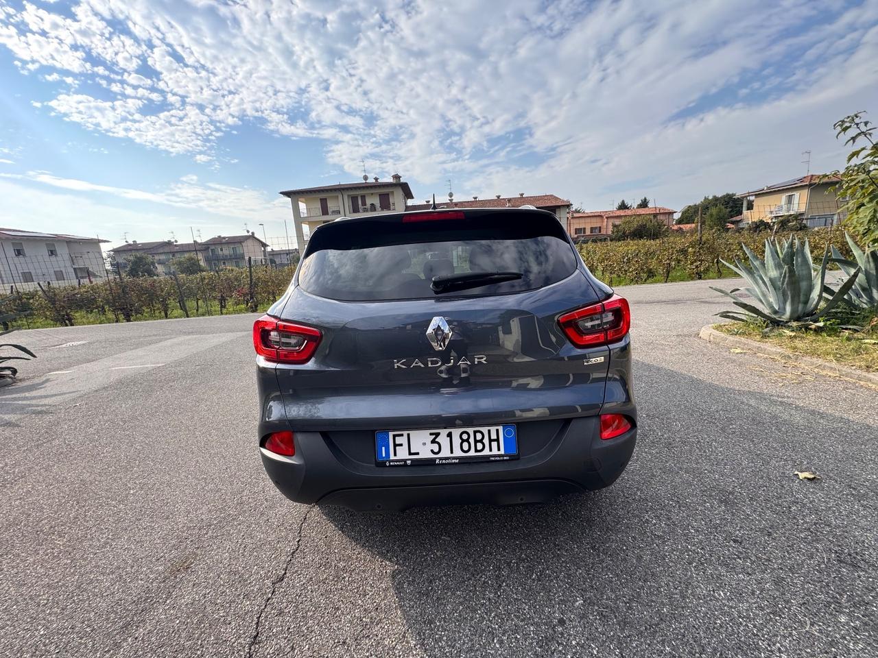 Renault Kadjar dCi 8V 110CV EDC Energy Zen