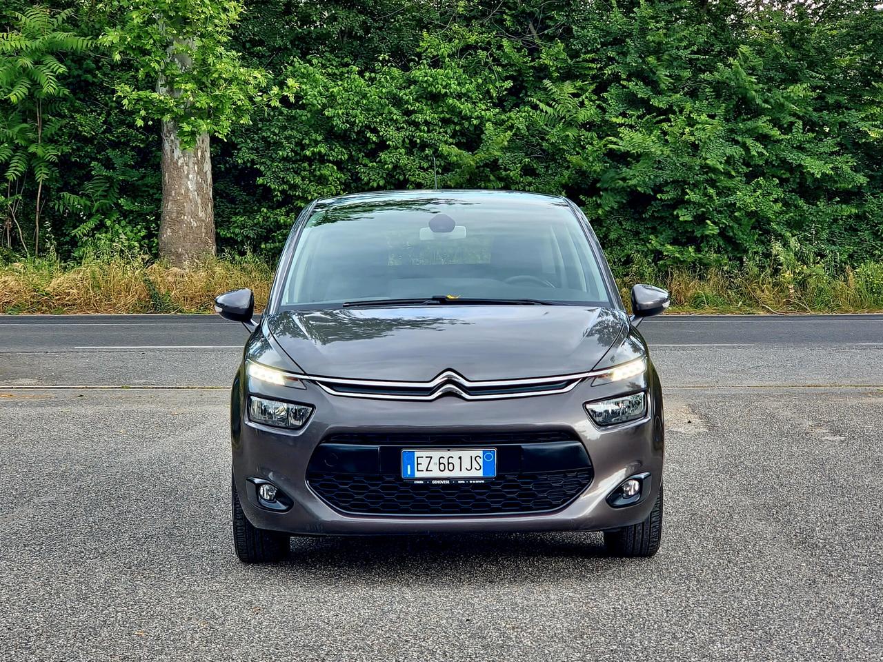 Citroen C4 Picasso 1.6 e-HDi 115 Exclusive 2015-E5B Manuale NEO