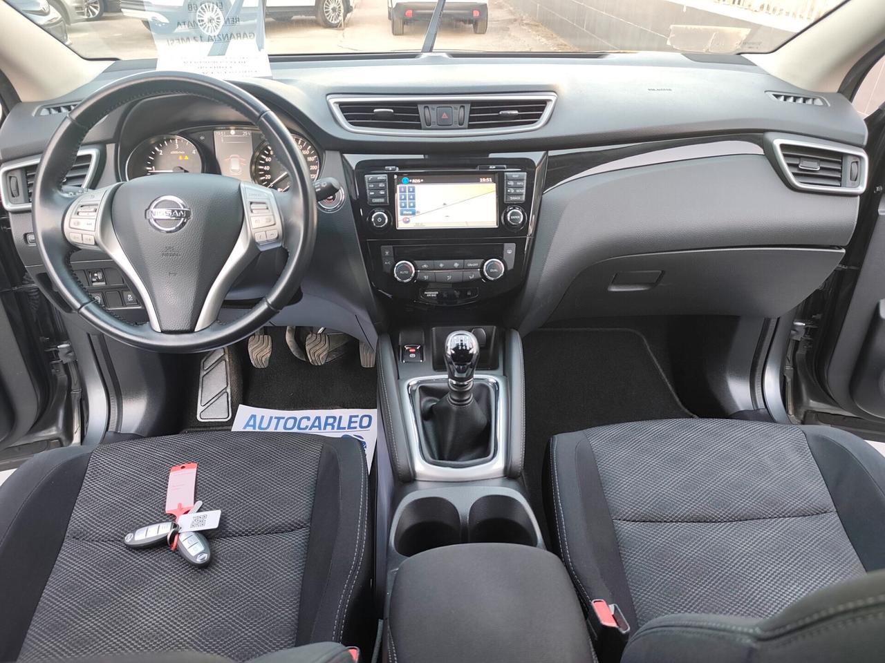 Nissan Qashqai 1.5 dCi 110cv KM 93000
