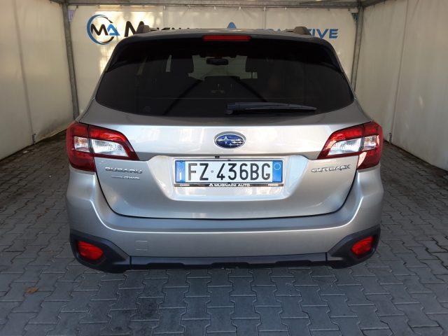 SUBARU OUTBACK 2.5i CVT BIFUEL GPL Premium *GANCIO TRAINO*
