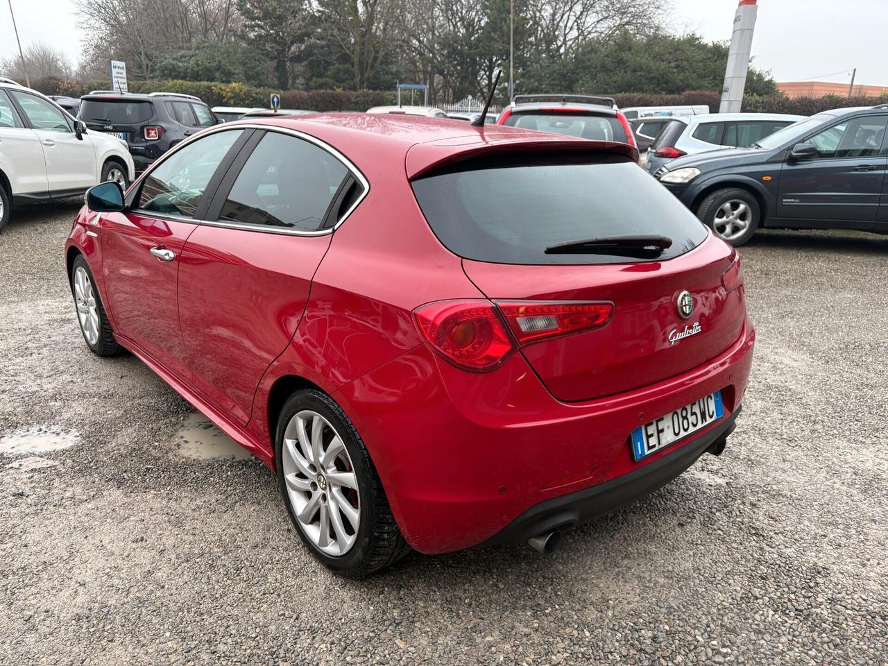 Alfa Romeo Giulietta 1750 TBi Quadrifoglio Verde