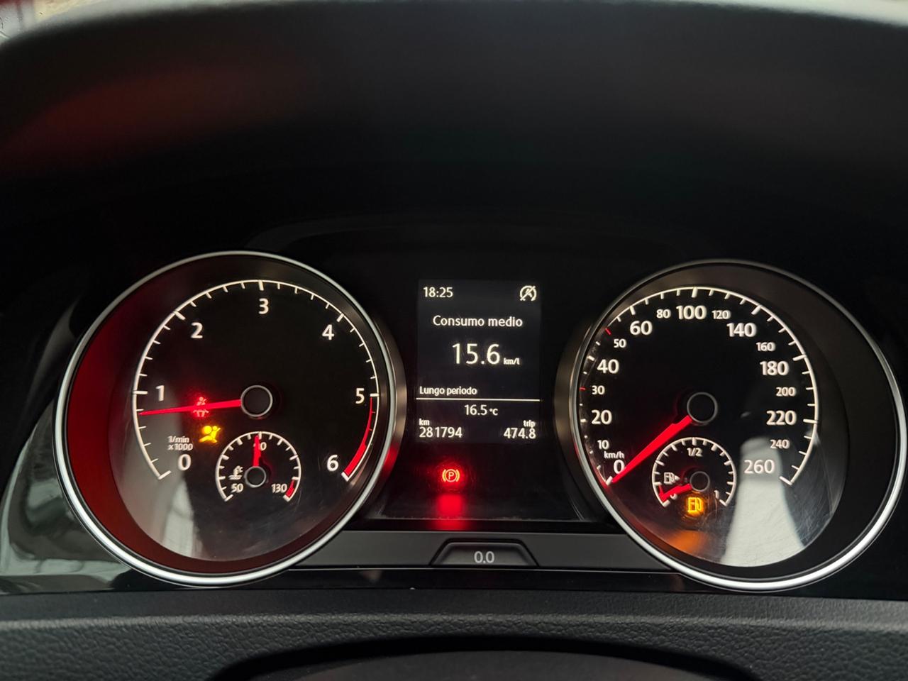 VW GOLF 7 2017 1.6TDI GANCIO TRAINO 1500KG