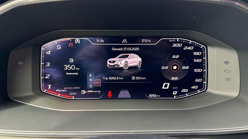 Cupra Formentor 2.0 TDI 4Drive DSG