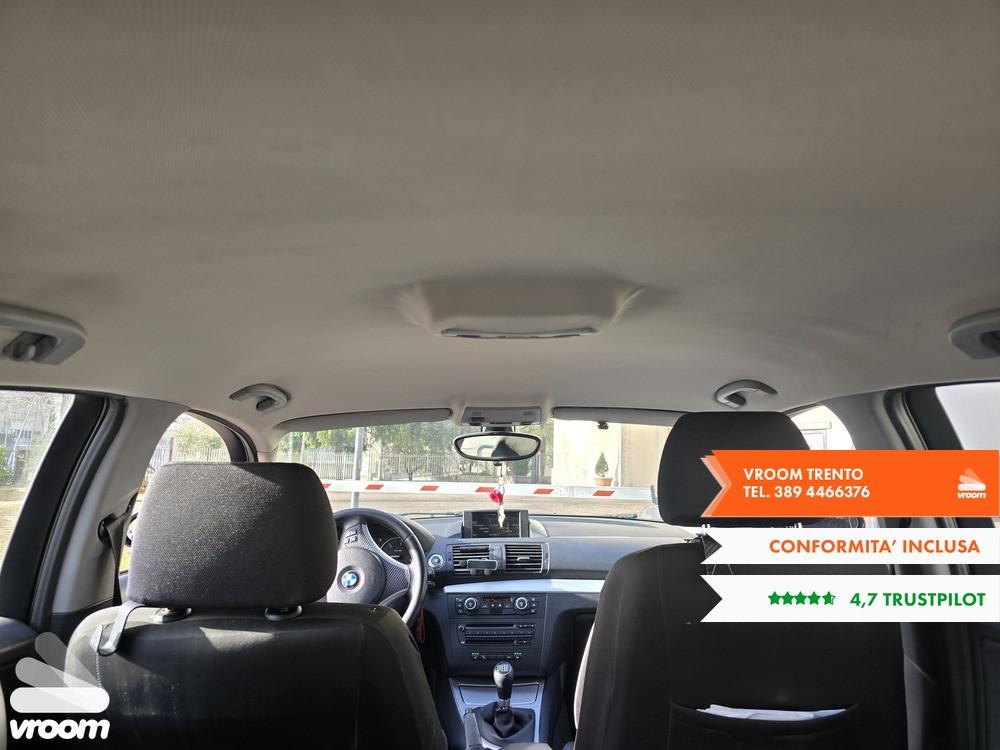 BMW Serie 1 (E87) 120d cat 5 porte Eletta...