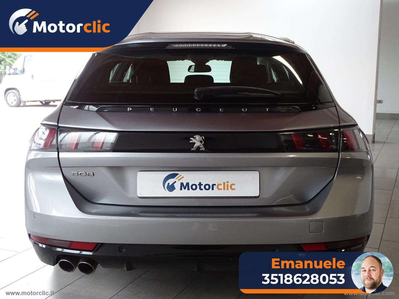 PEUGEOT 508 BlueHDi 160 S&S EAT8 SW Allure