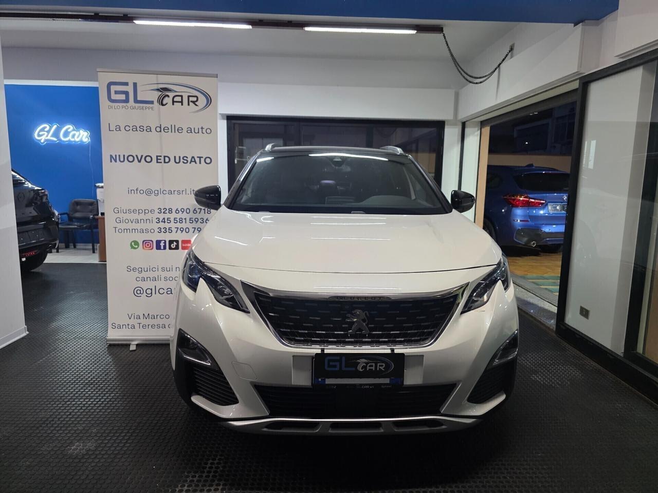 Peugeot 3008 1.5hdi GT Line 2018 88000km Finanziab