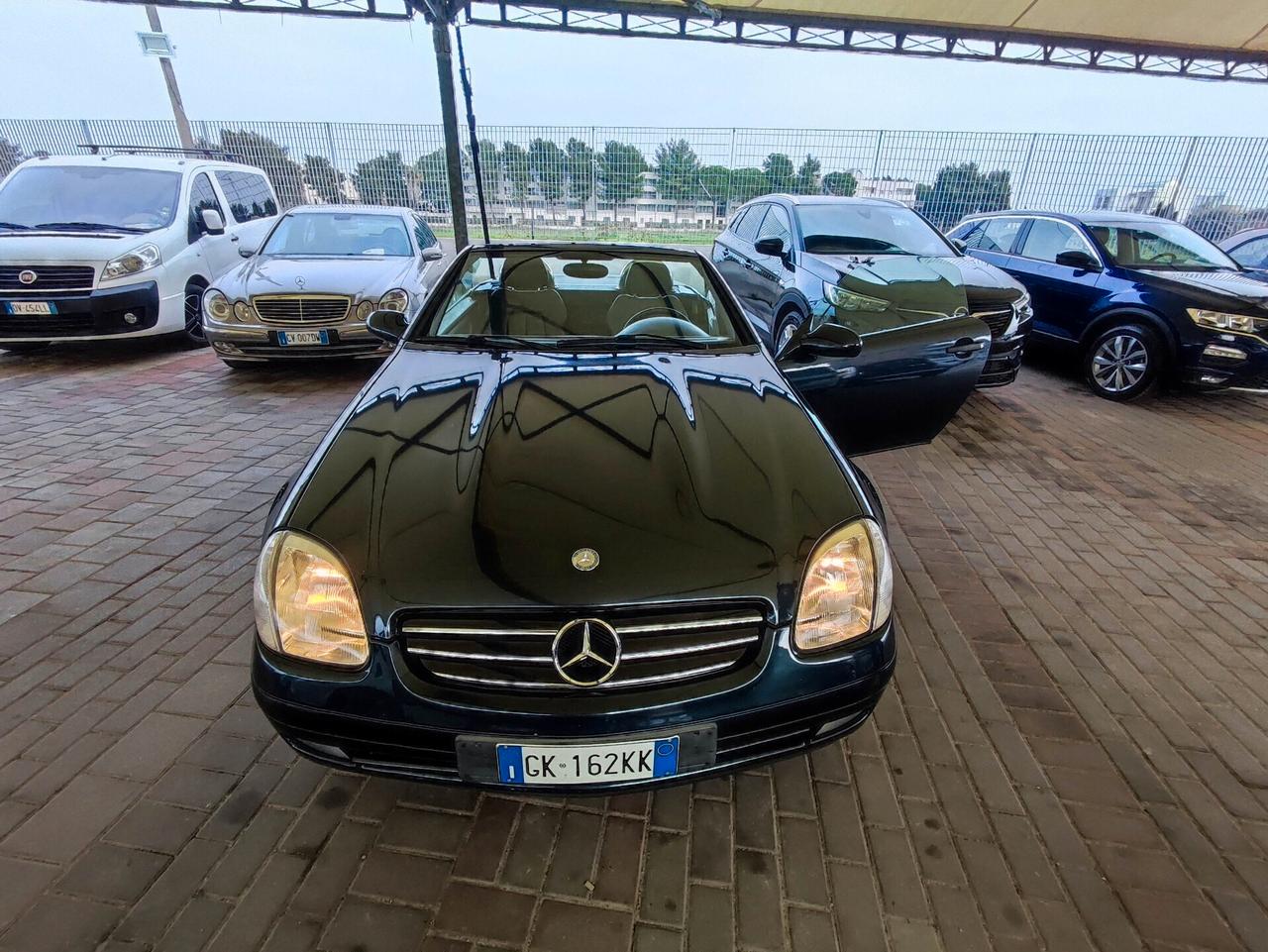 Mercedes-benz SLK 200 cat Auto Scrivibile Asi
