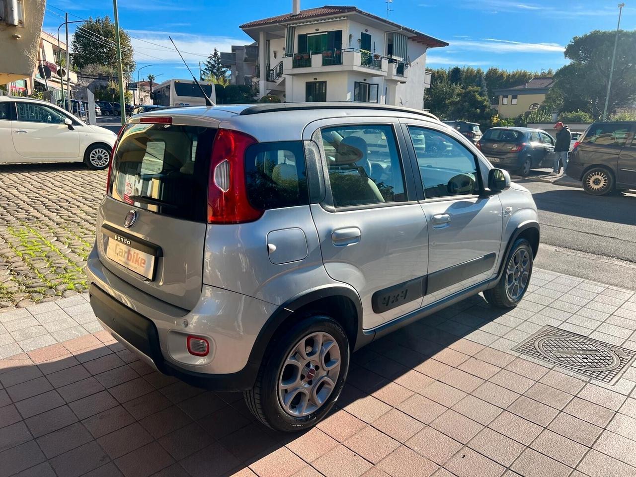 Fiat Panda Cross 0.9 TwinAir Turbo S&S 4x4