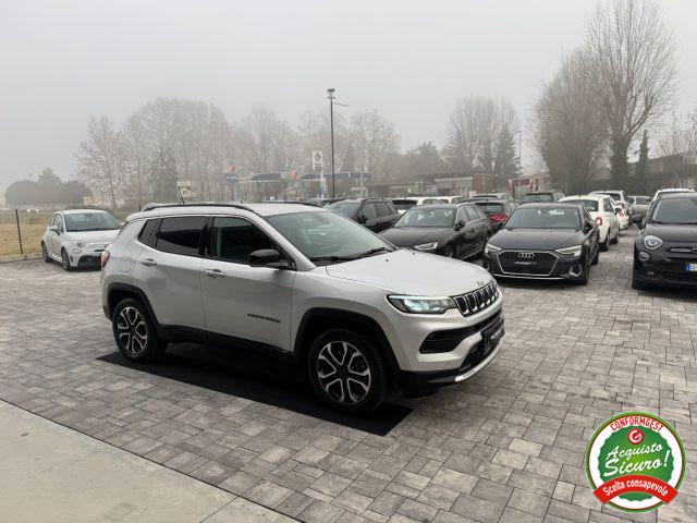 JEEP Compass 1.3 T4 190CV PHEV AT6 4xe Limited ANCHE NEOPATENTA