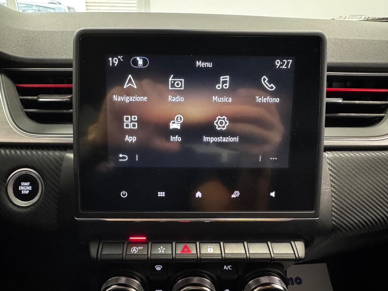 Renault Captur TCe 100 CV GPL FAP RS Line