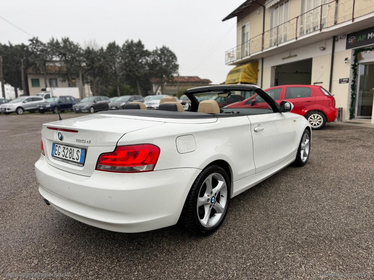 BMW 120d Cabrio Attiva