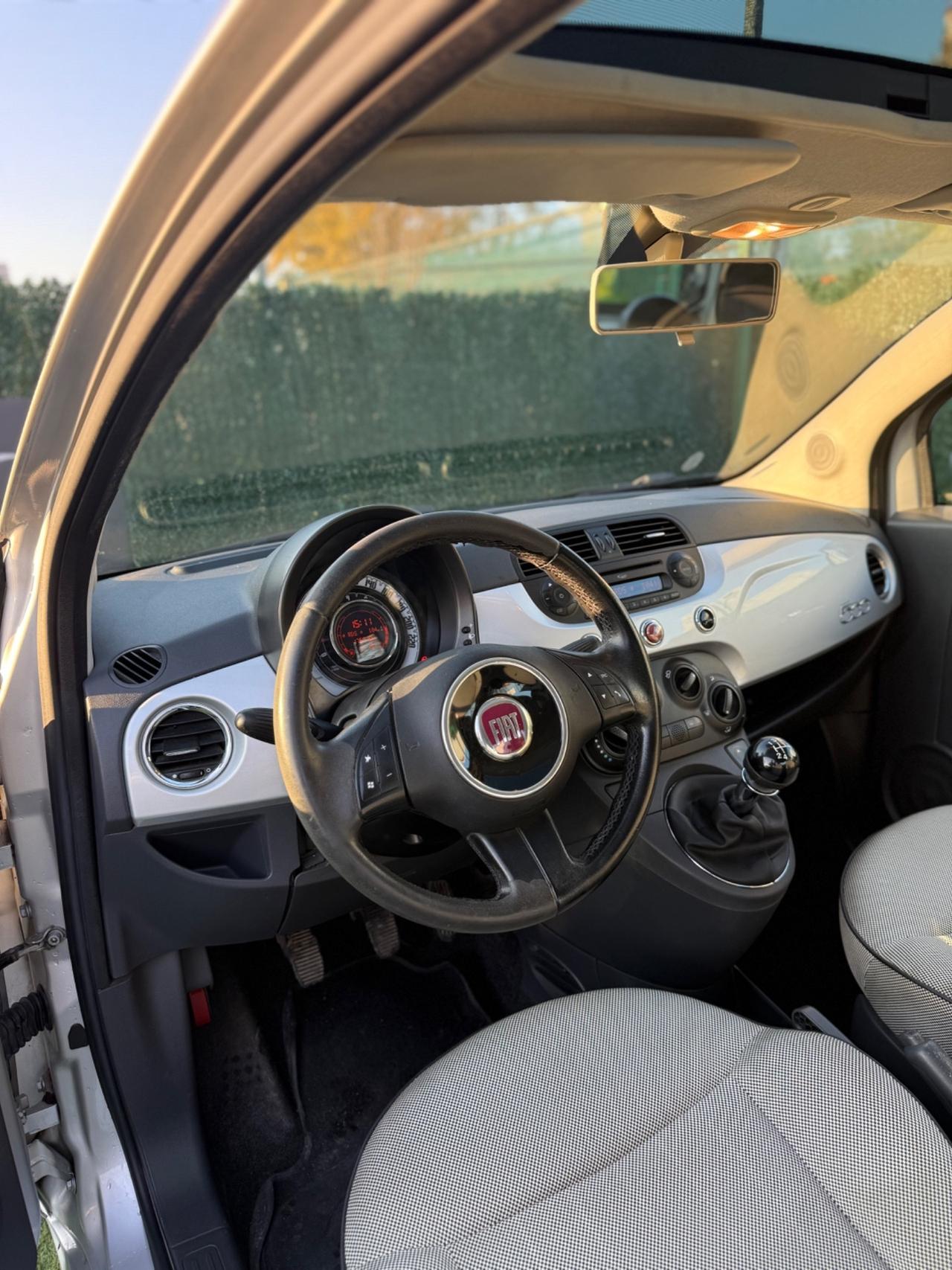Fiat 500 1.2 BENZINA NEOPATENTATI UNIPROPRIETARIO