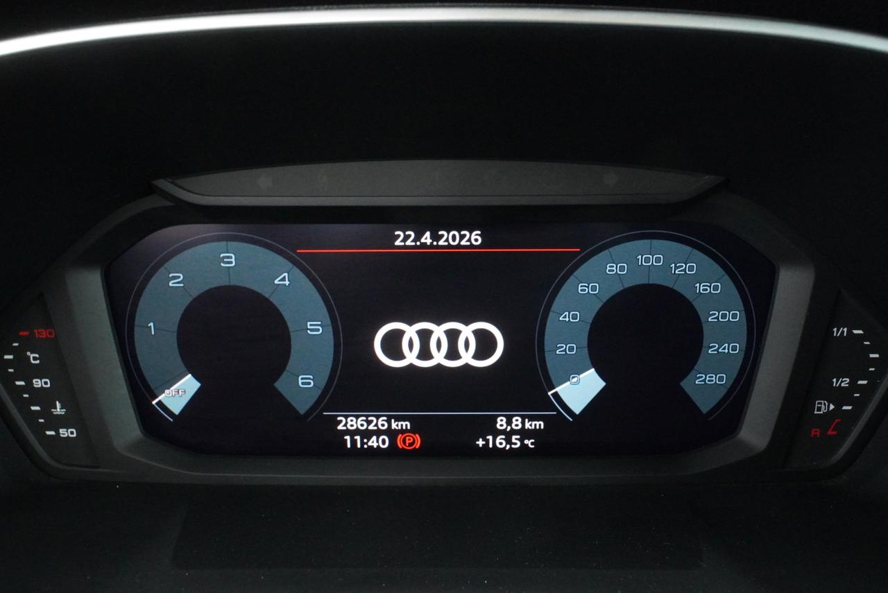 AUDI Q3 2ª serie Q3 SPB 35 TDI S tronic Identity Black
