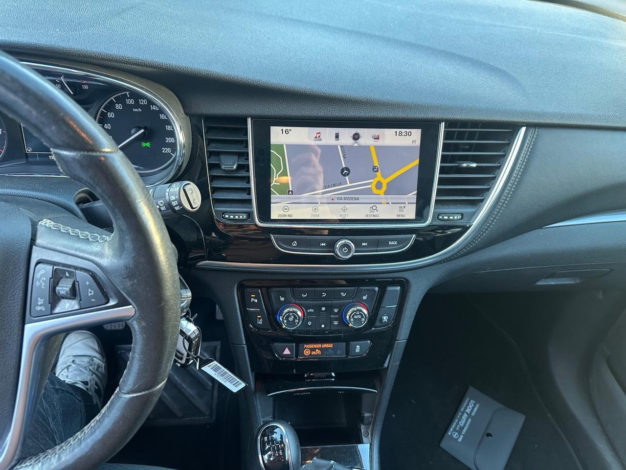 Opel Mokka X 1.4 Turbo Ecotec 140CV 4x2 Start&Stop Advance - Autonavigli