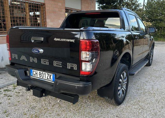 FORD Ranger 2.0 TDCI Double Cab Wildtrak 170 CV auto GARANZIA