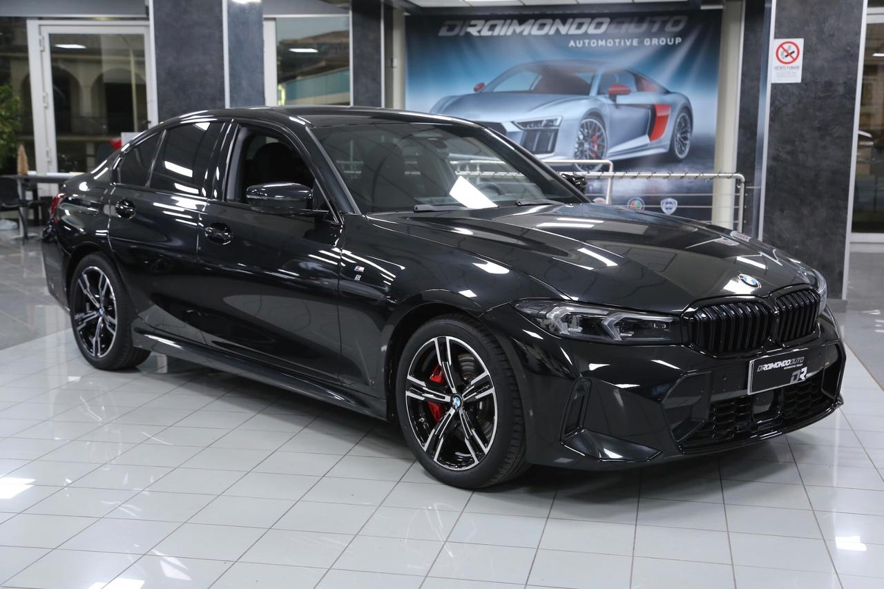 BMW 320d 48V mhev xDrive Msport Pro auto