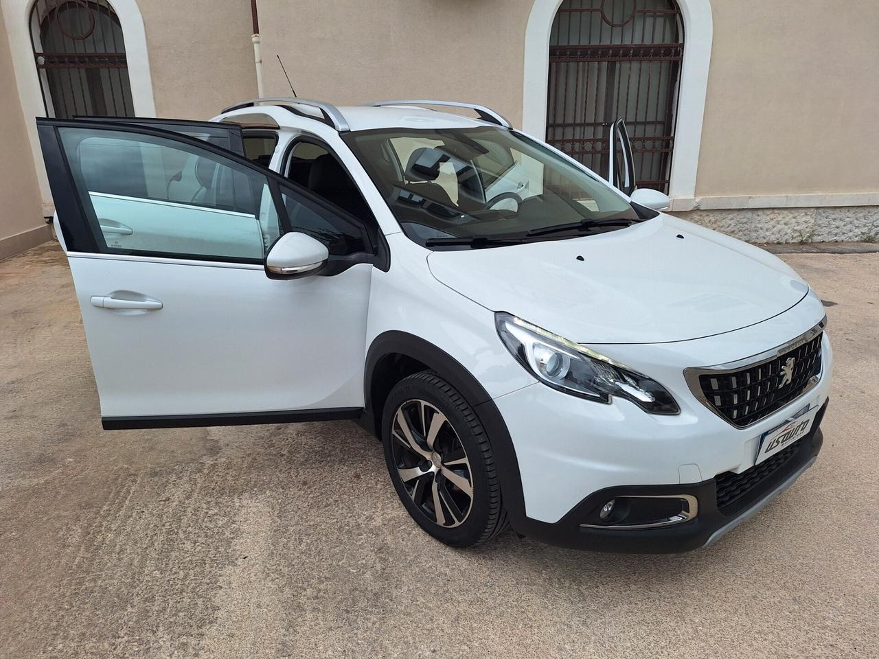 Peugeot 2008 1.6 HDi "ALLURE"NAVI PELLE CAMERA 2016