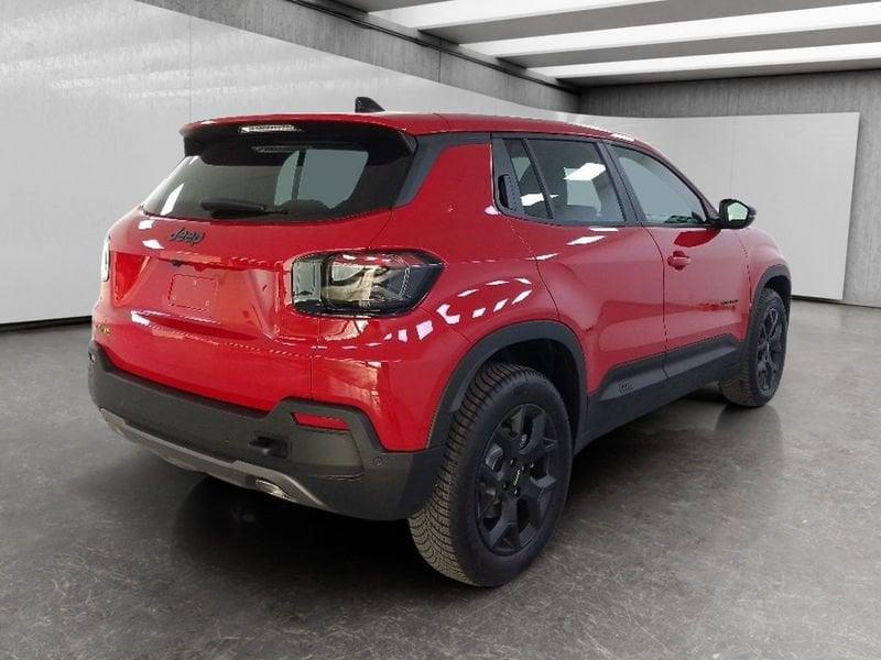 Jeep Avenger 1.2 turbo e-hybrid mhev Upland 4xe 145cv edct6