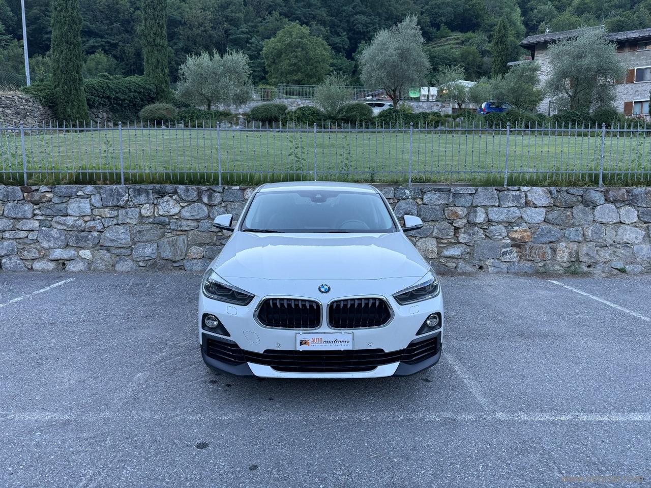 BMW X2 xDrive25d PELLE MEMORIE CAMERA NAVI