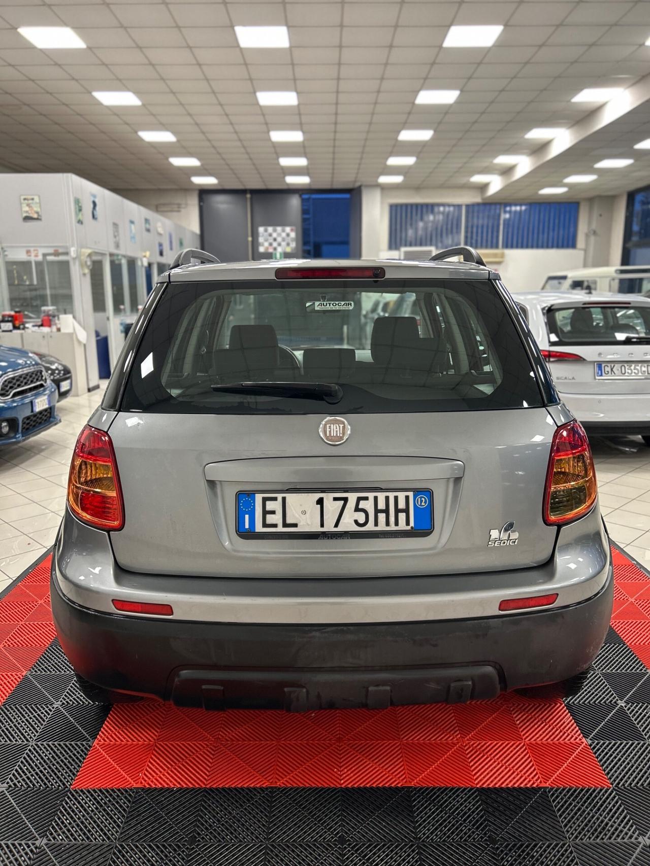 Fiat Sedici 1.6 16V 4x4 Experience