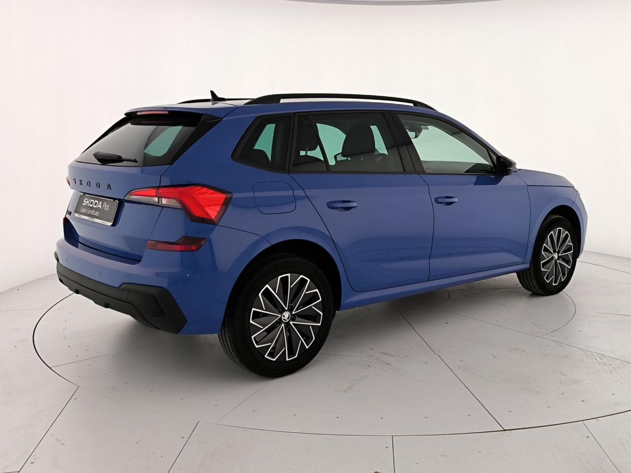 Skoda Kamiq 1.0 tsi black dots 95cv