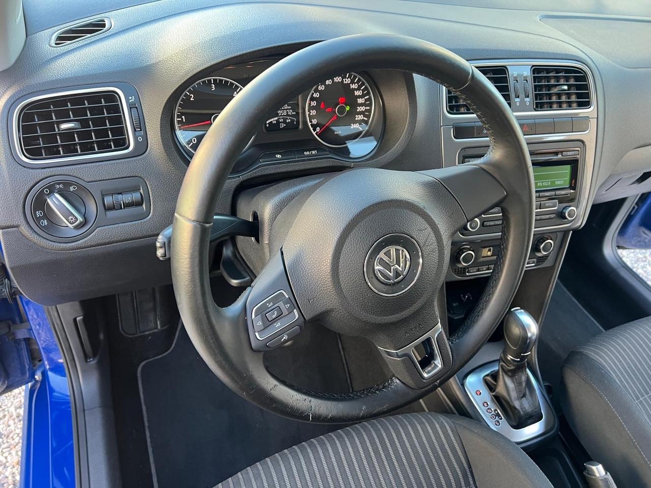 Volkswagen Polo 1.6 TDI DPF DSG 5 porte